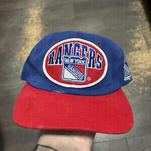 vintage American needle New York ranger snap back hat